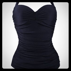 50s Elegant Inspired Retro Vintage One Piece